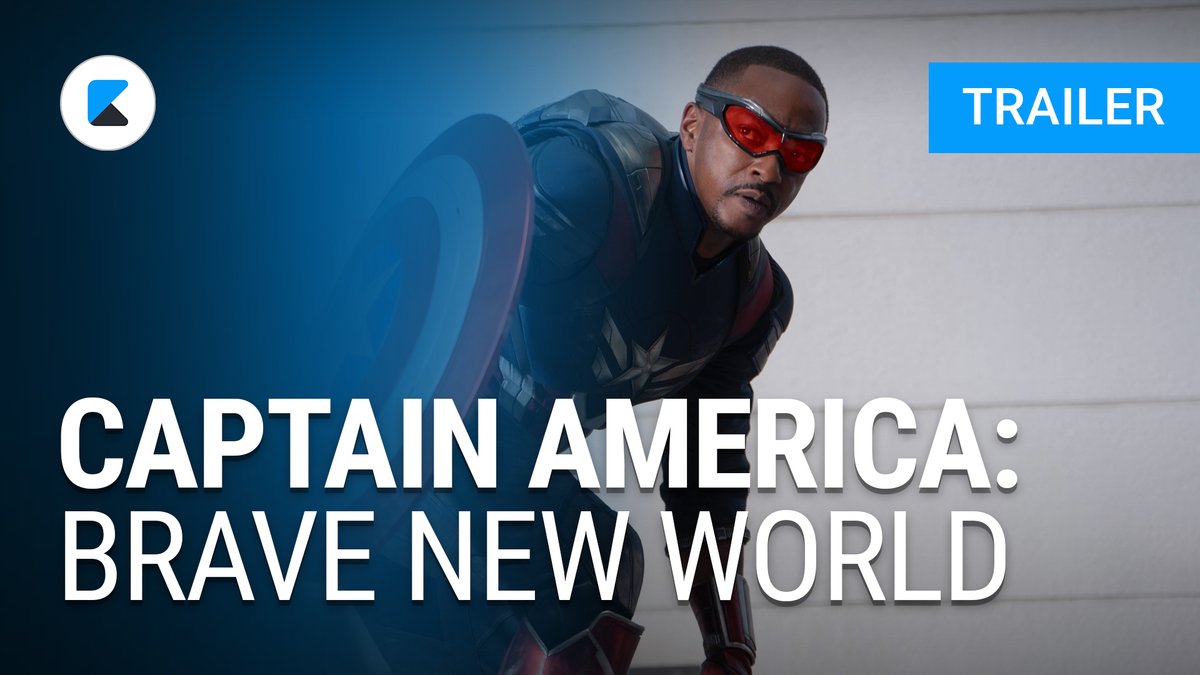 Captain America: Brave New World - Teaser-Trailer Deu Captain America: Brave New World - Teaser-Trailer Deu