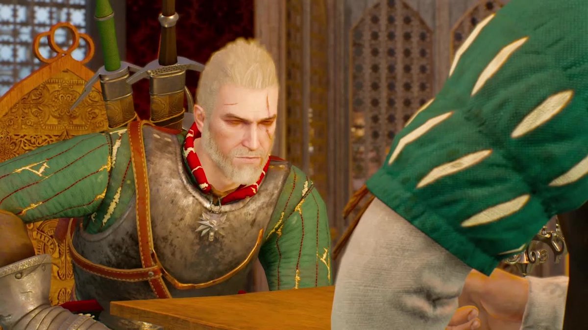 The Witcher 3: Gwint-Partie gegen Finneas