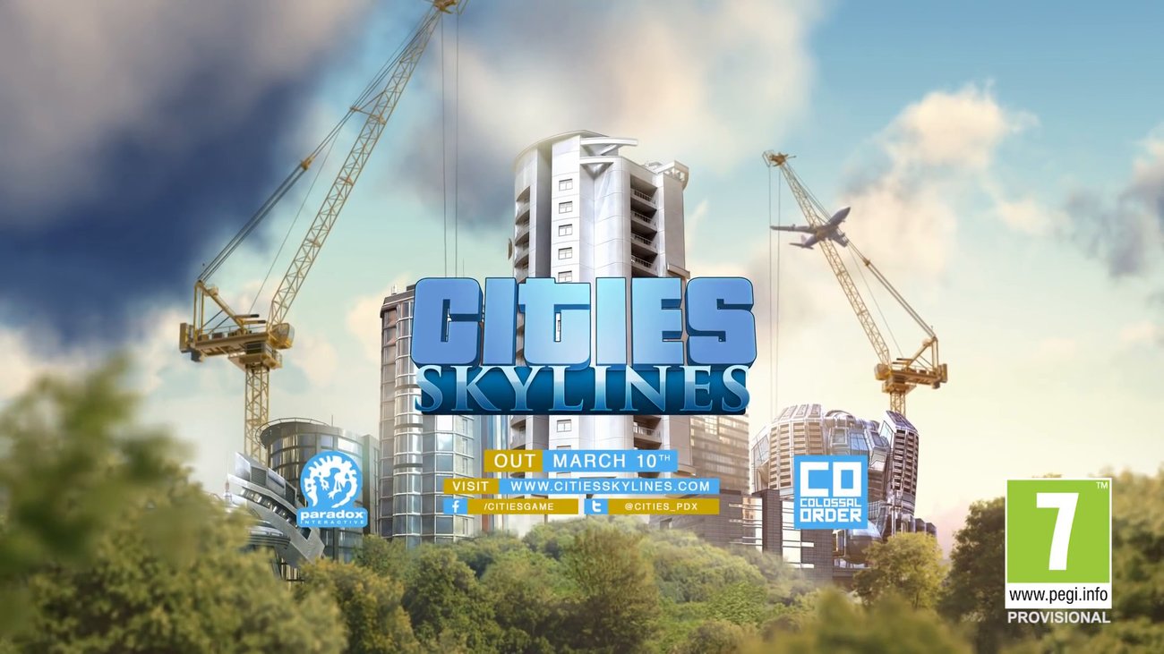 Cities: Skylines - Release Trailer