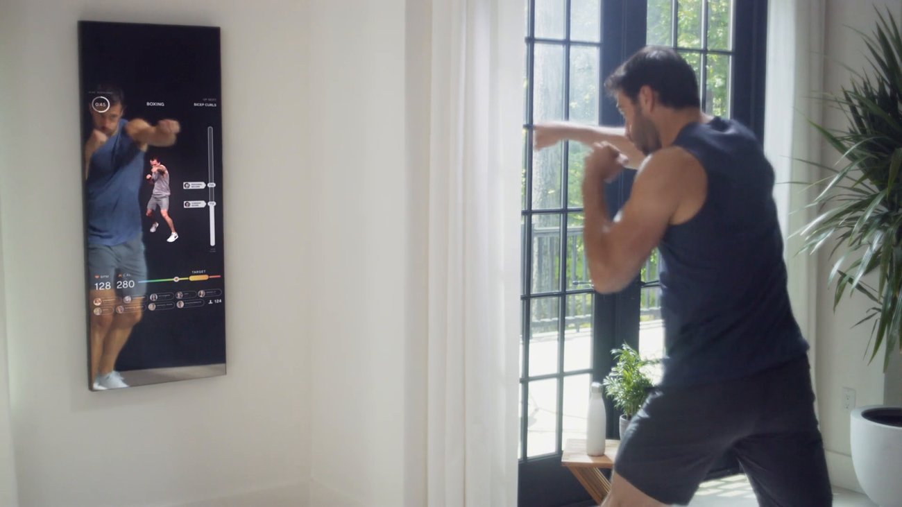 Mirror – Future of Fitness (Herstellervideo)