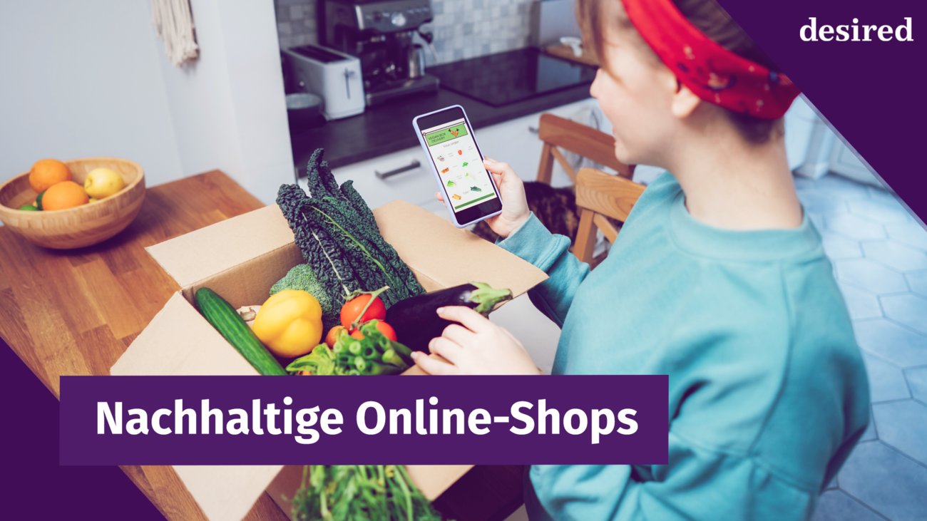 Nachhaltige Online-Shops - Beim Shoppen etwas für die Umwelt tun