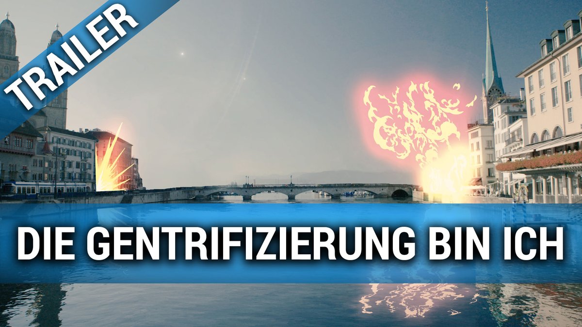 "Die Gentrifizierung bin ich" - Beichte eines Finsterlings - Trailer Deutsch