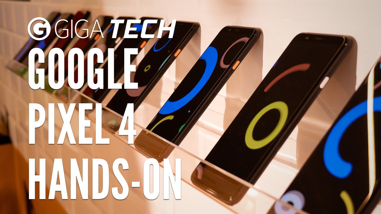 Google Pixel 4 im Hands-On: Alles, was du wissen musst!
