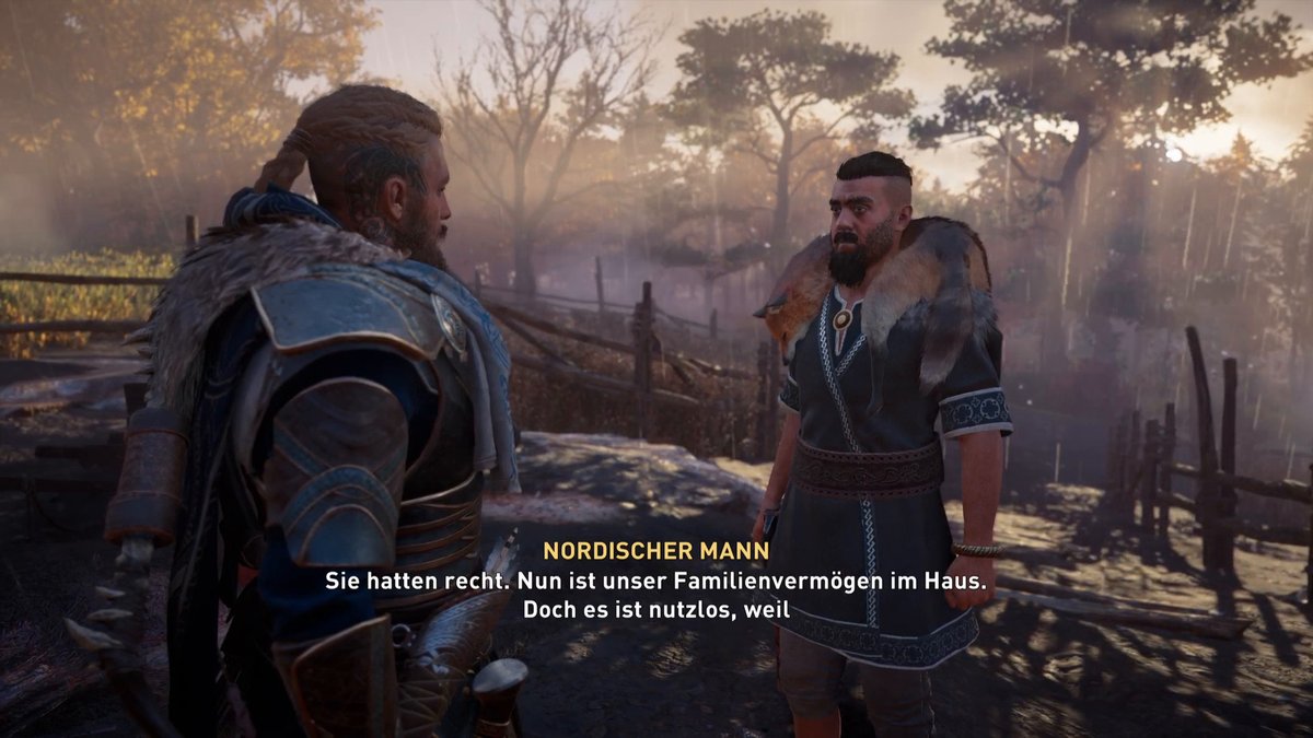 Assassin's Creed Valhalla: Weltereignis "Effiziente Einäscherung" - Lösung