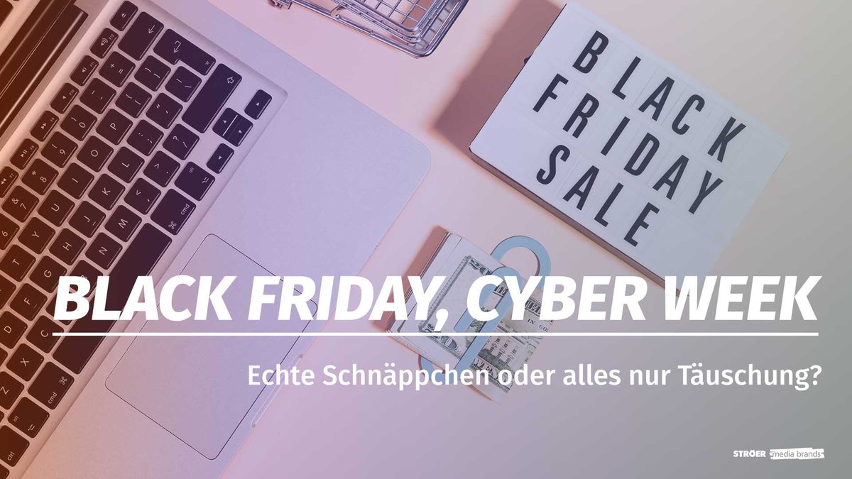 Black Friday, Cyber Week: Echte Schnäppchen oder alles nur Täuschung? Black Friday, Cyber Week: Echte Schnäppchen oder alles nur Täuschung?