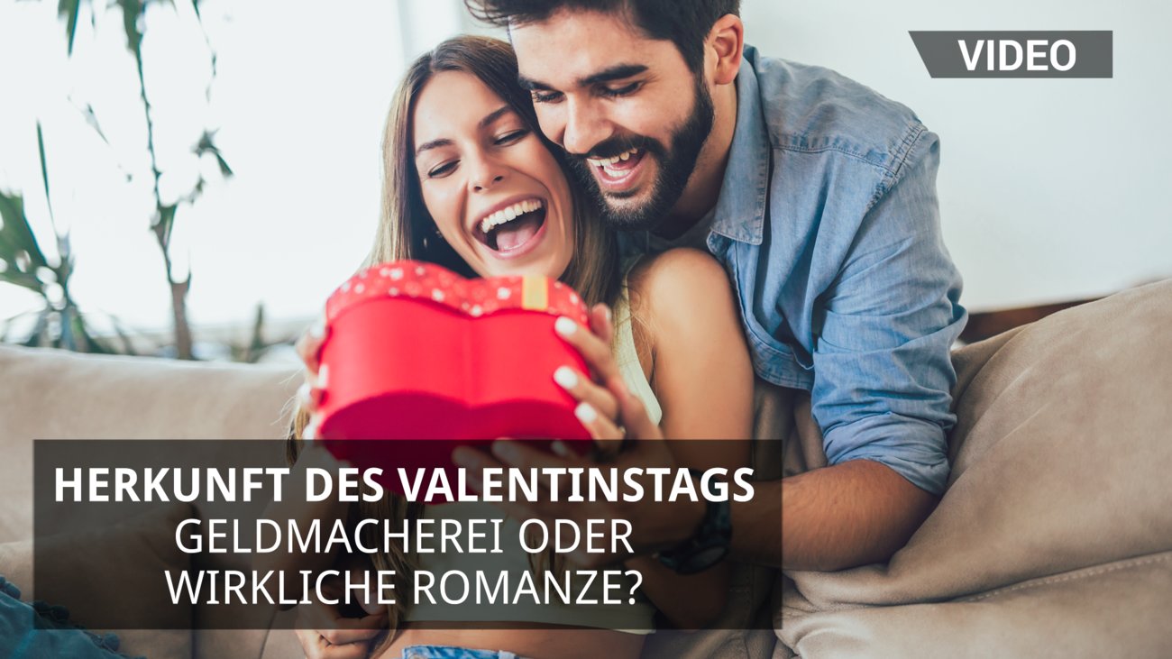 Herkunft des Valentinstags – Geldmacherei oder wirkliche Romanze?