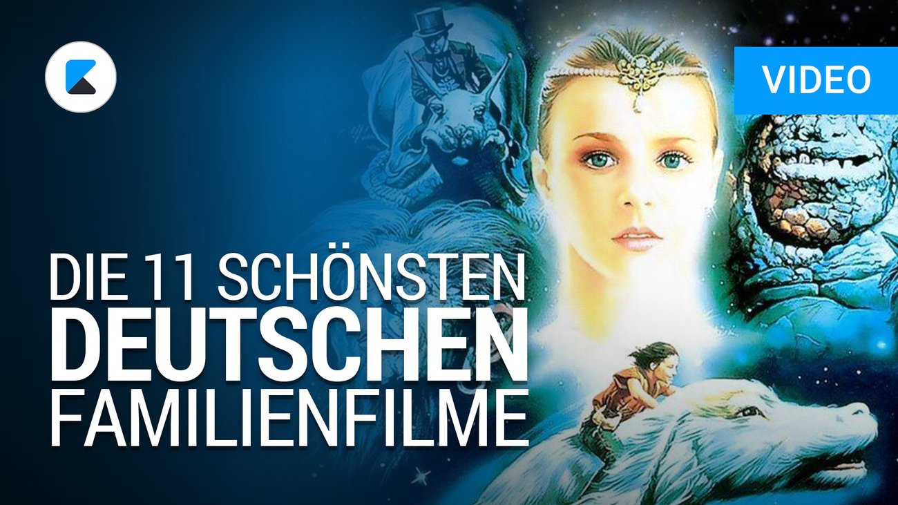 Die 11 schönsten Kinder- und Familienfilme aus Deutschland