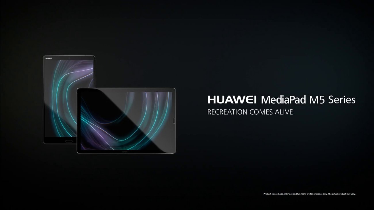 Huawei MediaPad M5 and M5 Pro: High-End-Tablets mit Android vorgestellt