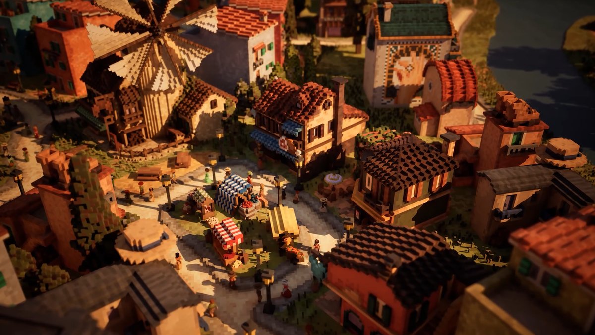 Town to City: Wholesome-Trailer