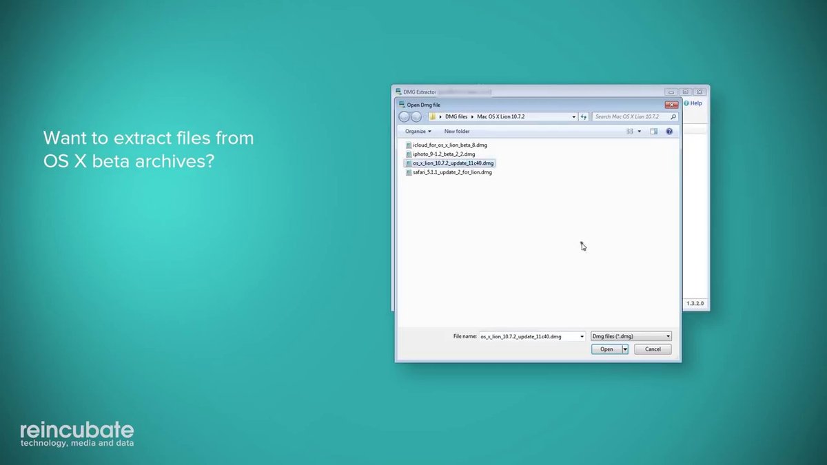 DMG Extractor vorgestellt DMG Extractor vorgestellt