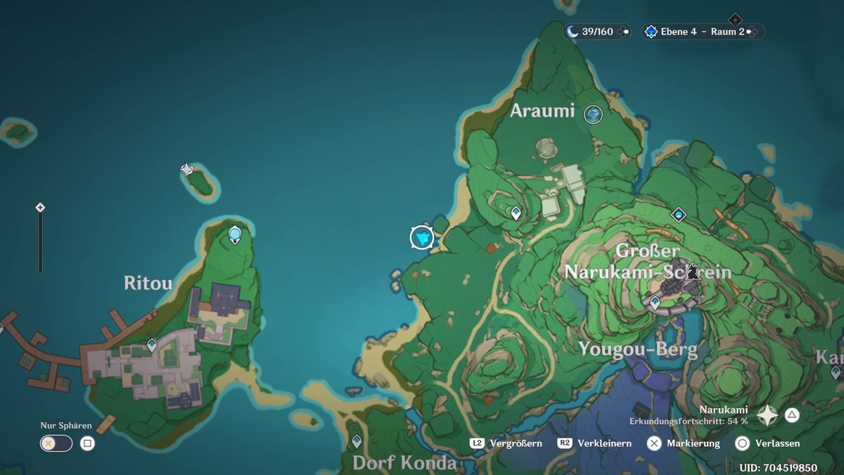 Genshin Impact: Elektroculus #10 in Narukami - Fundort Genshin Impact: Elektroculus #10 in Narukami - Fundort