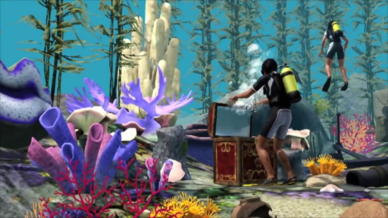 Die Sims 3 - Inselparadies: Trailer