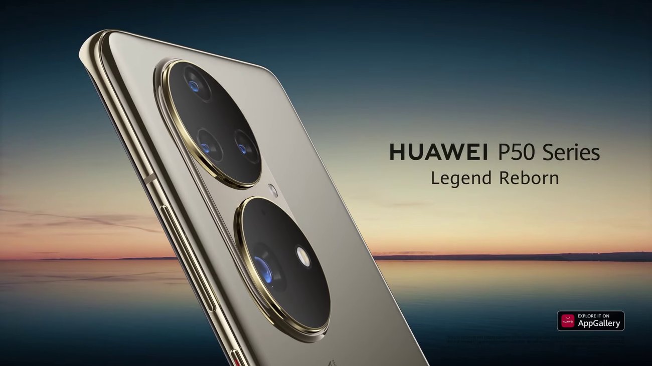 Huawei P50 Pro im Detail vorgestellt