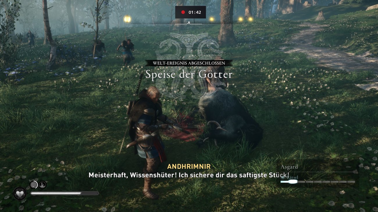 Assassin's Creed Valhalla: Weltereignis "Speise der Götter" - Lösung