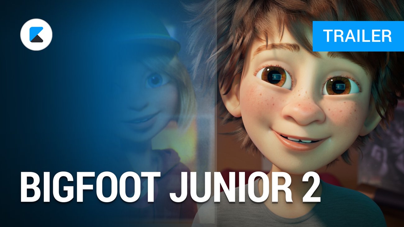 Bigfoot Junior 2 - Trailer Deutsch