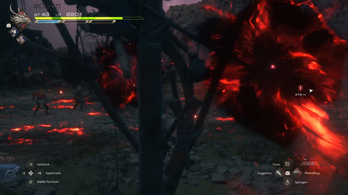 Final Fantasy 16: Pandämonium - Fundort Final Fantasy 16: Pandämonium - Fundort