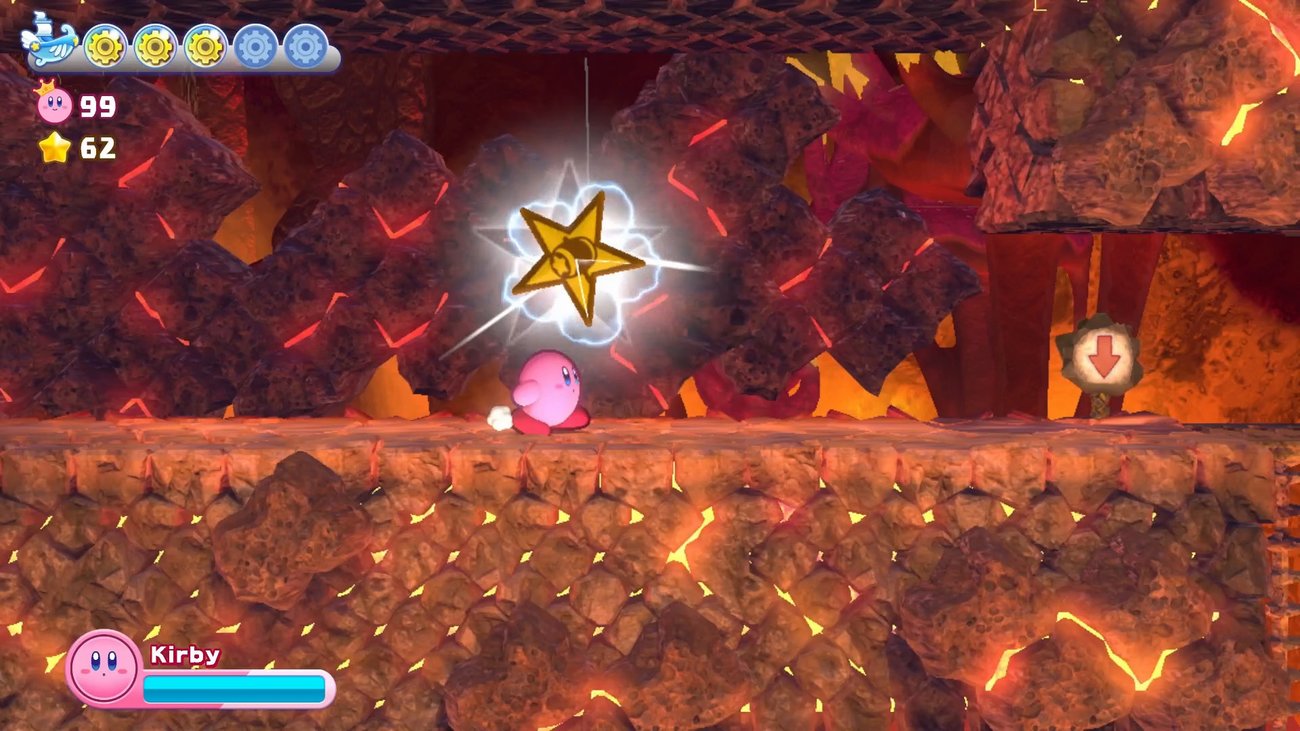 Kirby's Return to Dream Land: Level 7-2