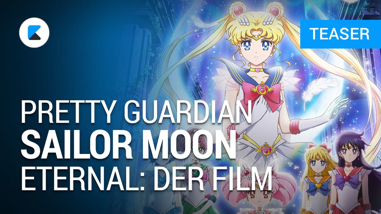 Pretty Guardian Sailor Moon Eternal: Der Film - Teaser-Trailer Englisch