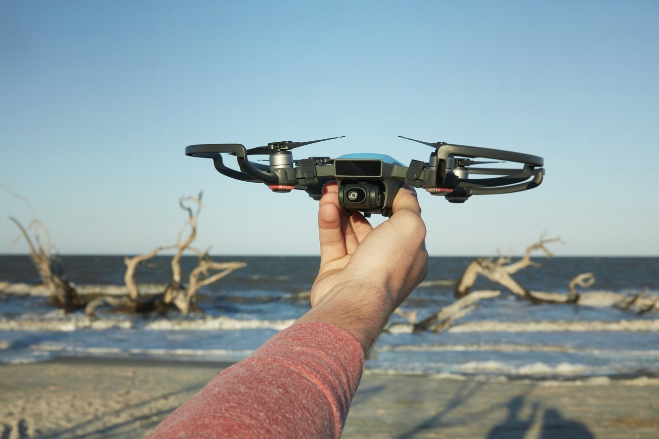 DJI Spark: Selfie-Kamera-Drohne mit Gestensteuerung