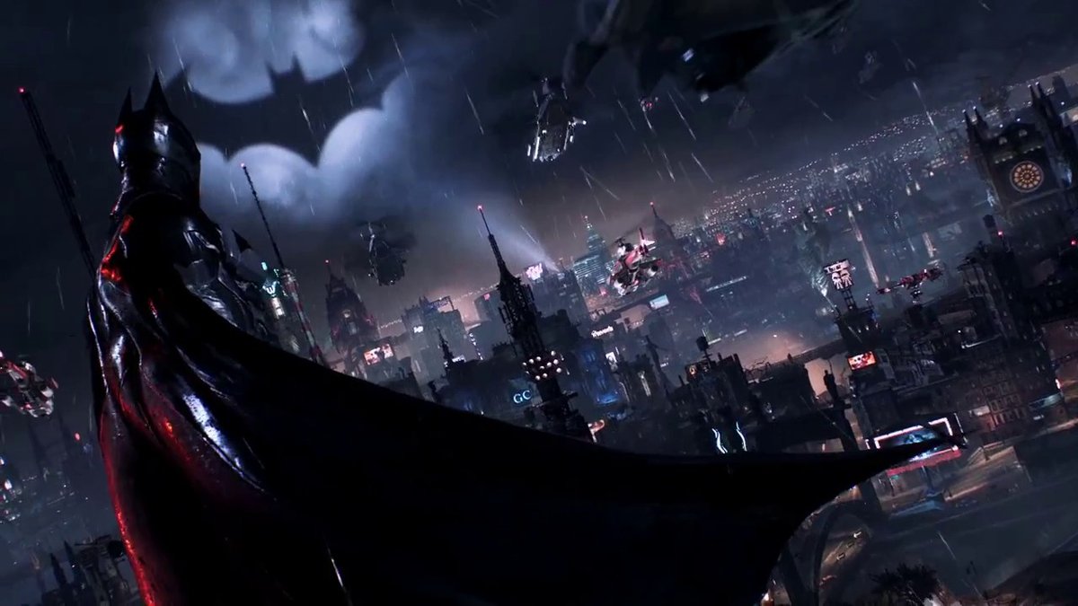 Batman: Arkham Knight – Launch-Trailer Batman: Arkham Knight – Launch-Trailer