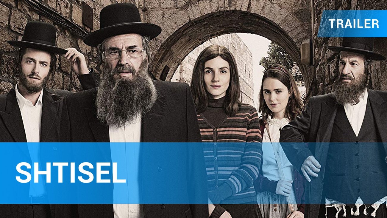 Shtisel Trailer Hebräisch Englische Untertitel