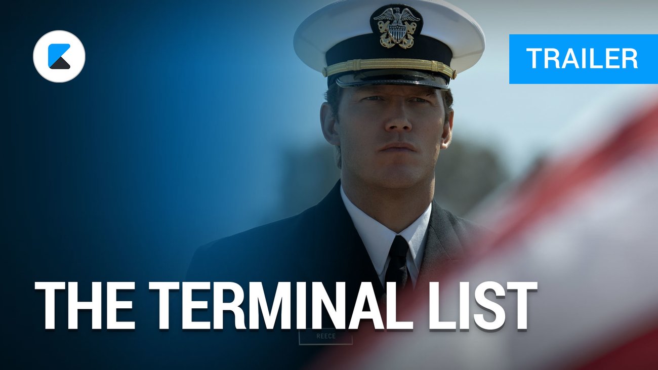 The Terminal List - Trailer Deutsch
