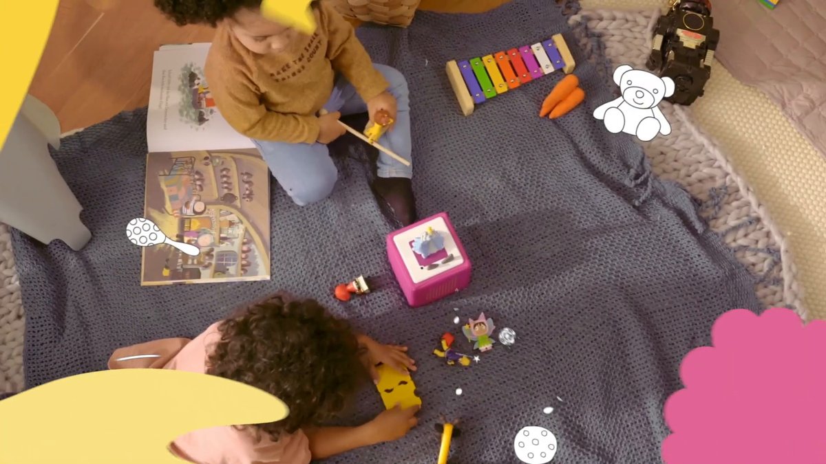 Toniebox: Deutsches Audio-Gerät für Kinder Toniebox: Deutsches Audio-Gerät für Kinder