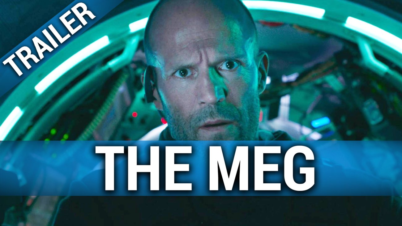 The Meg - Trailer „Crazy“ Englisch