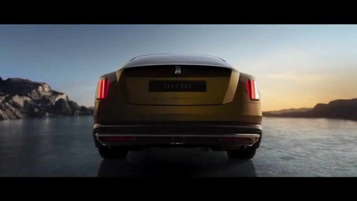 Rolls-Royce zeigt erstes E-Auto: Das ist der Spectre