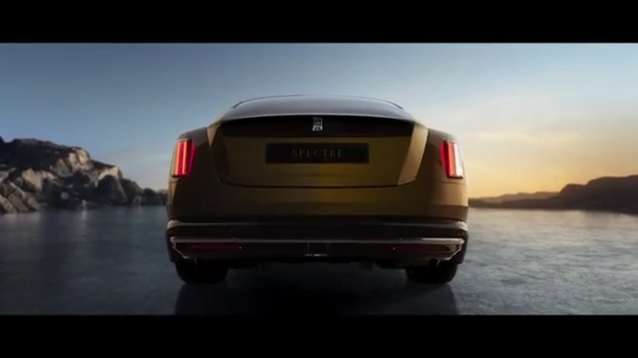 Rolls-Royce zeigt erstes E-Auto: Das ist der Spectre