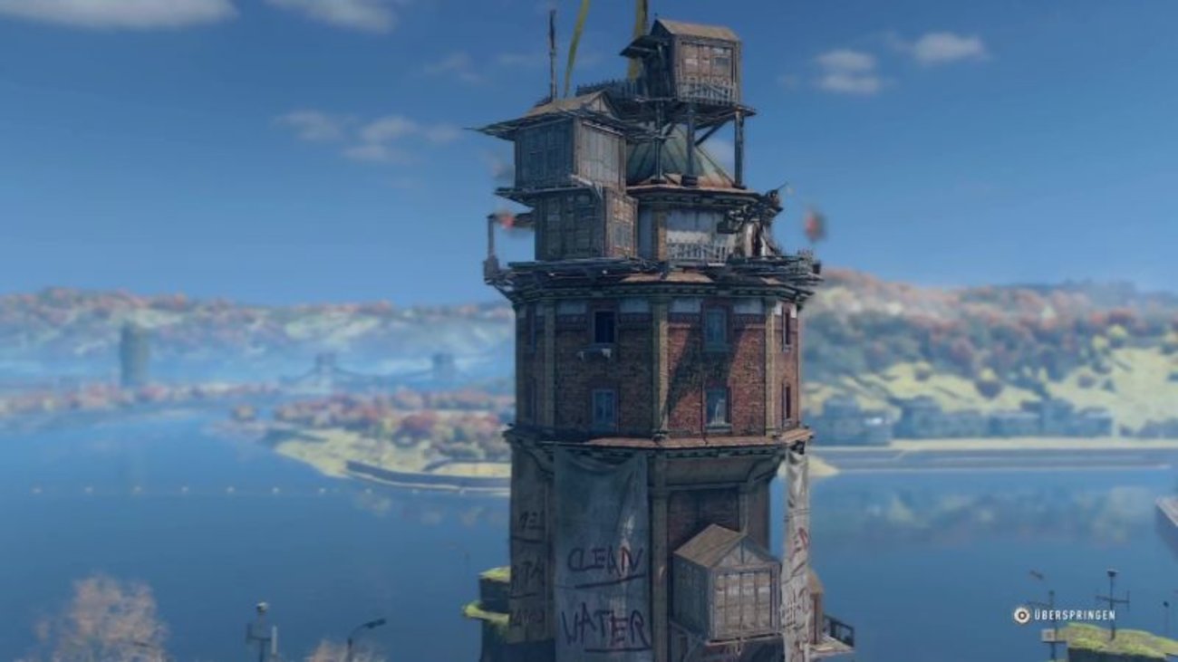 Dying Light 2: So aktiviert ihr den Wasserturm Wharf