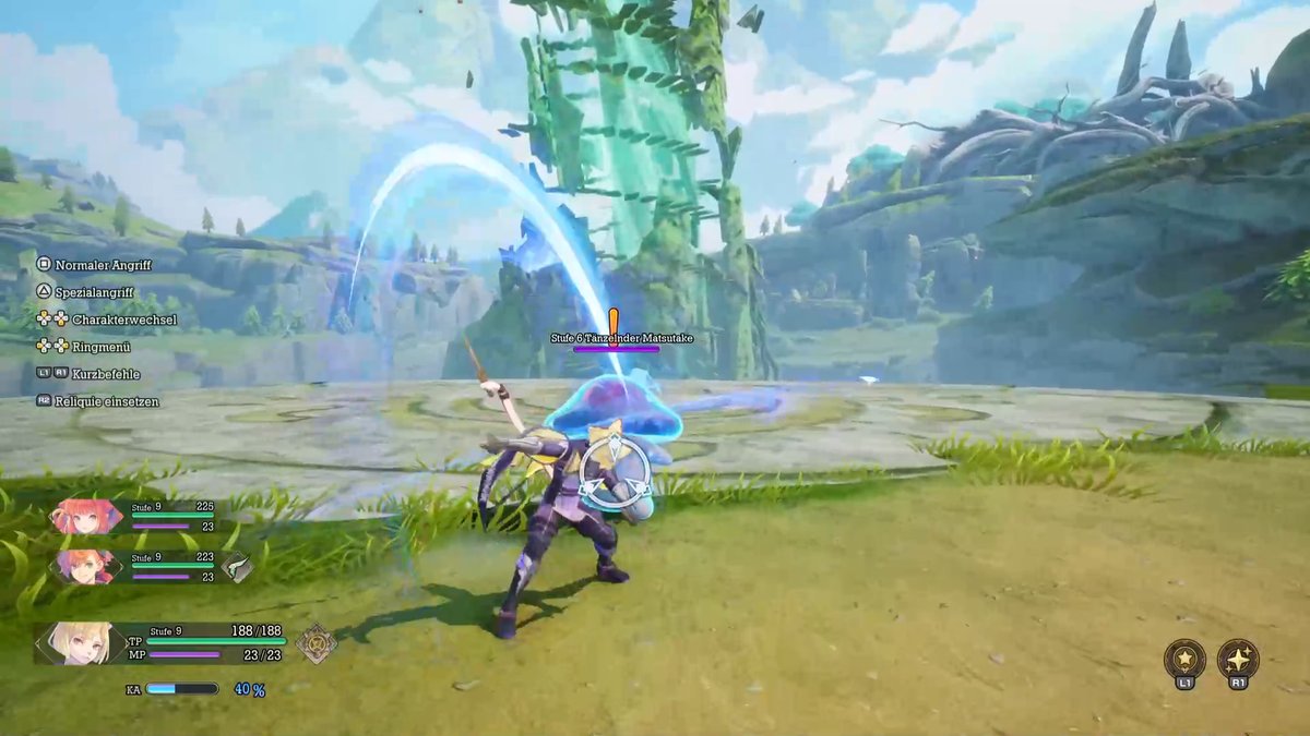 Visions of Mana: Berüchtigter Gegner – Tänzelnder Matsutake