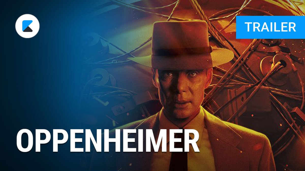 Oppenheimer | Trailer deutsch #2 Oppenheimer | Trailer deutsch #2