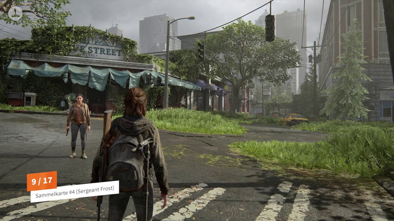 The Last of Us 2 | Alle Sammelobjekte - Mission: Capitol Hill