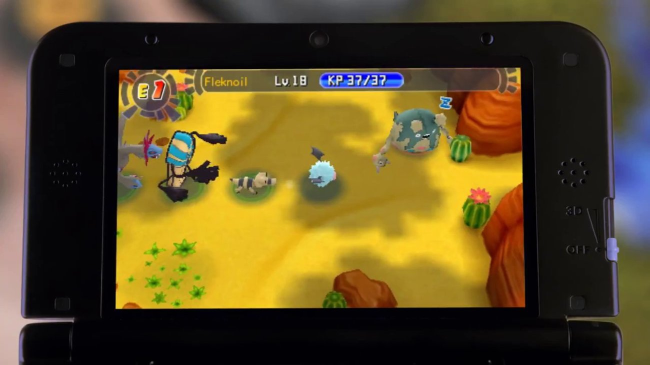 Pokémon Mystery Dungeon  Portale in die Unendlichkeit - TV-Spot (Nintendo 3DS)