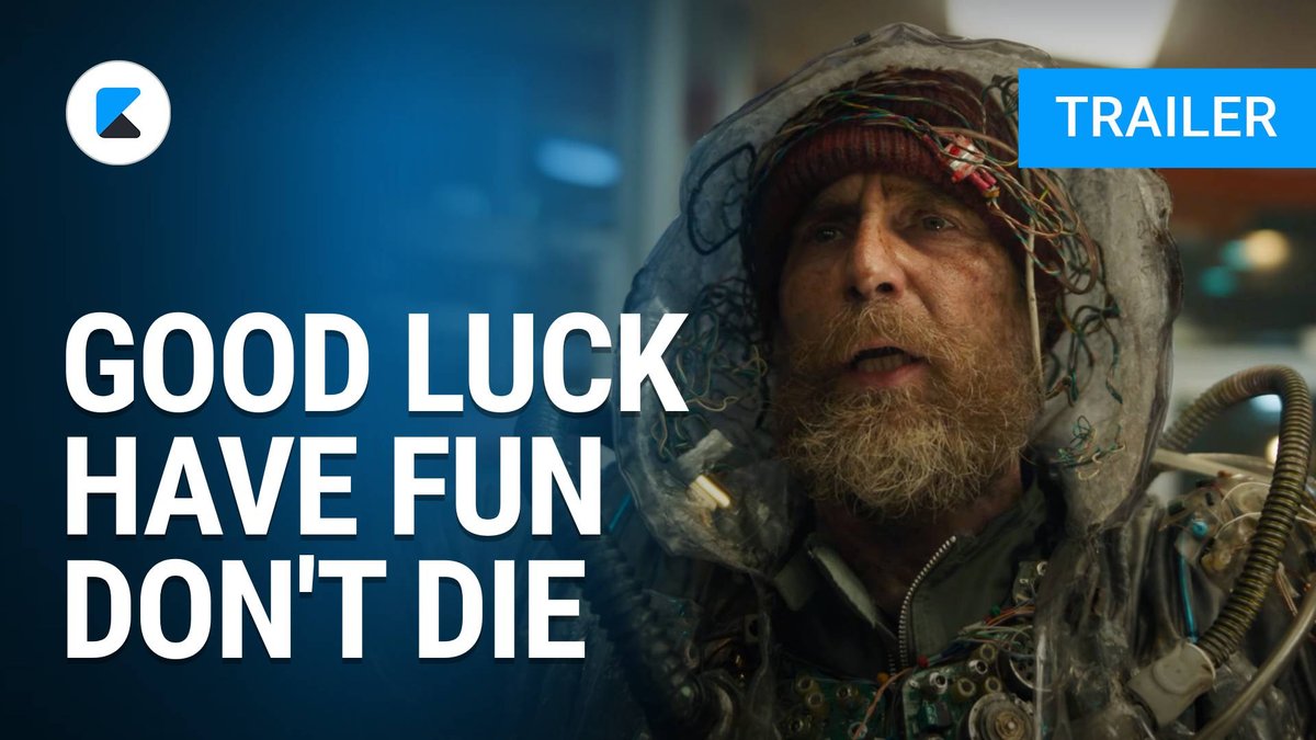 Good Luck, Have Fun, Don't Die - Trailer Deutsch