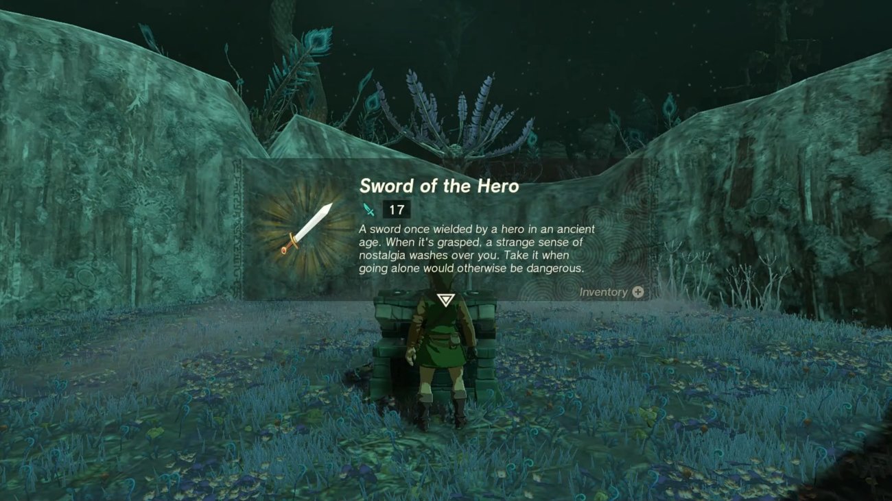 Zelda Tears of the Kingdom: Heldenschwert finden
