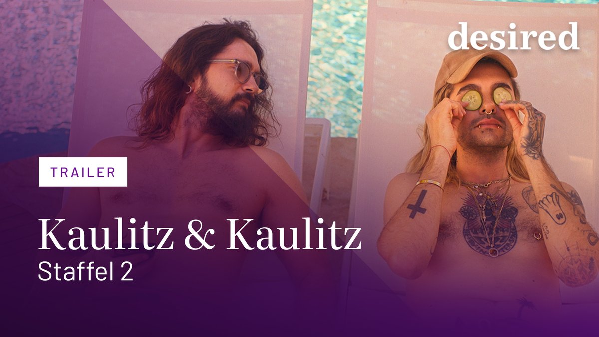 Kaulitz & Kaulitz - Staffel 2 | Offizieller Trailer Kaulitz & Kaulitz - Staffel 2 | Offizieller Trailer