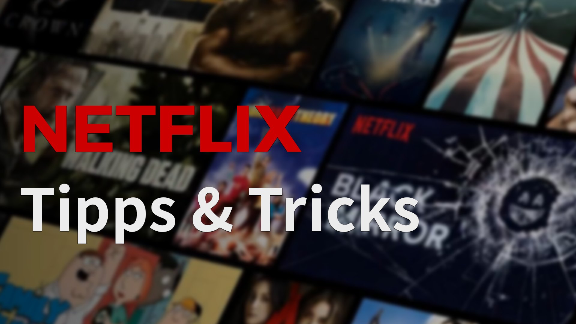 Netflix: Serien & Filme aus „Weiterschauen“ löschen