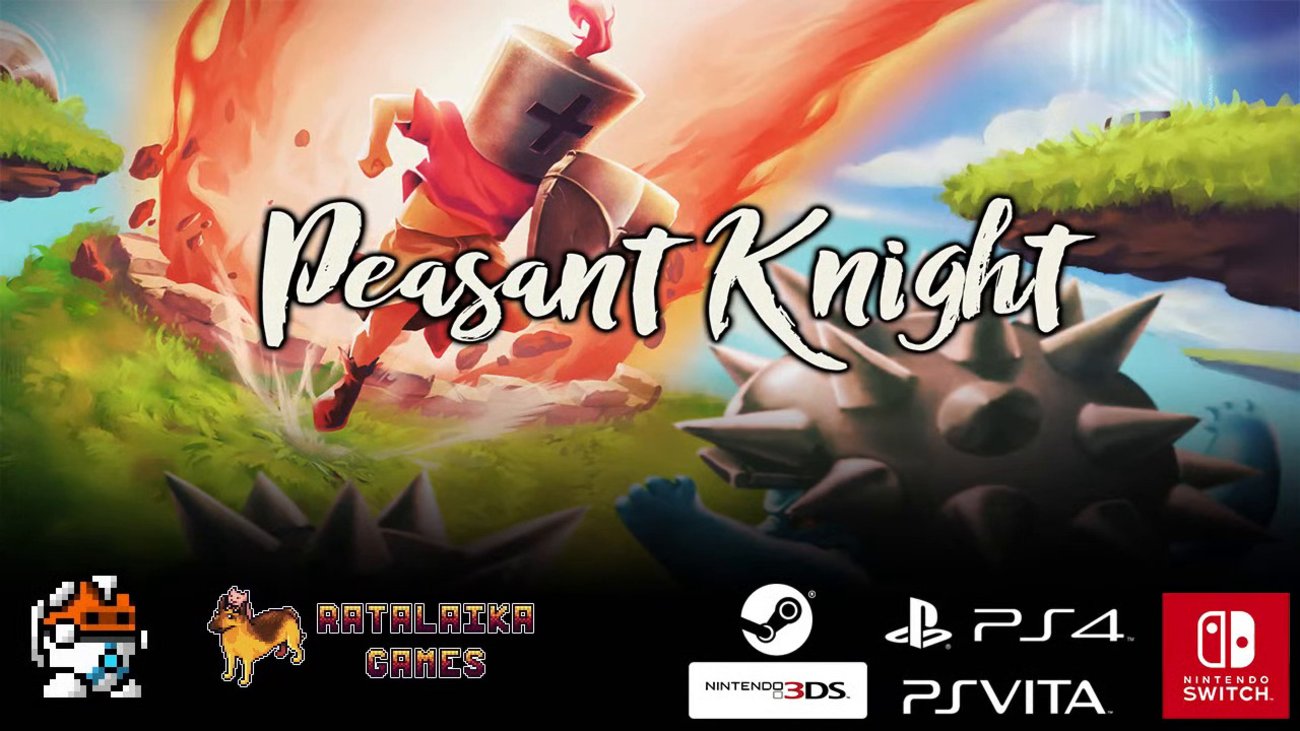 Peasant Knight: Launch Trailer