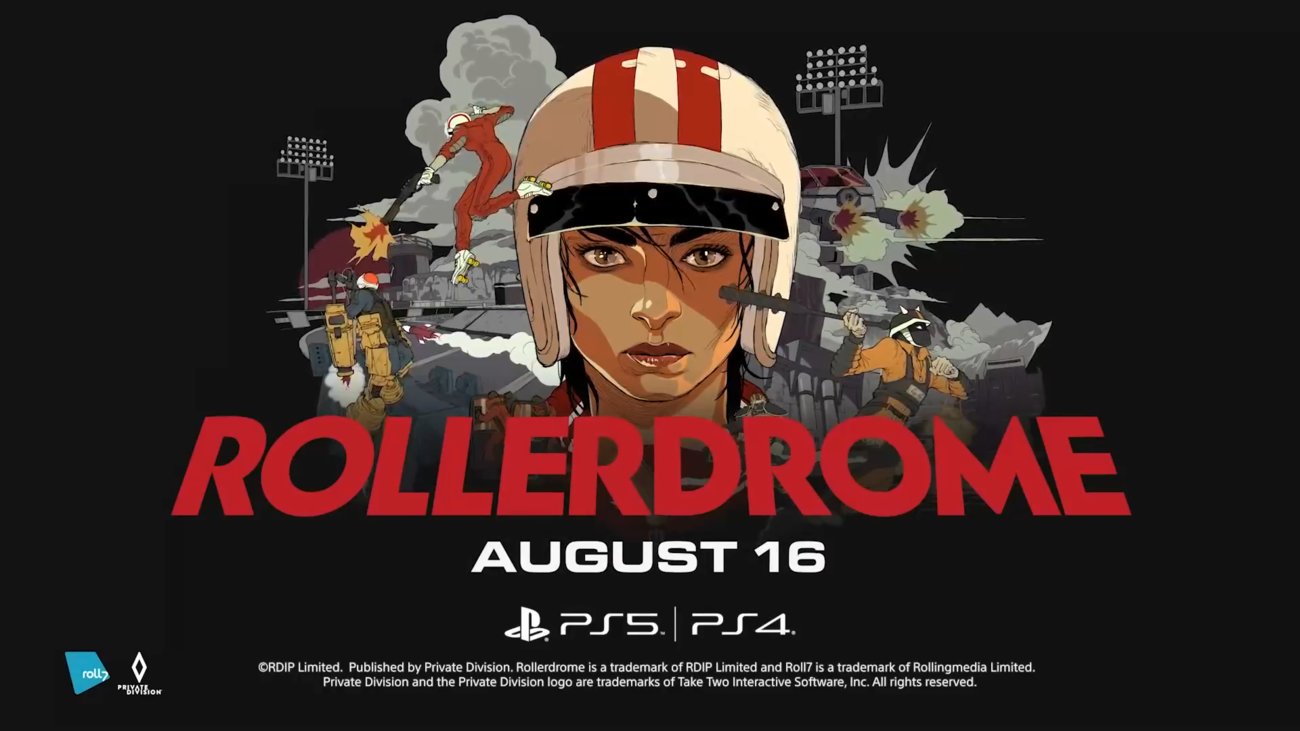 Rollerdrome – offizieller Enthüllungs-Trailer