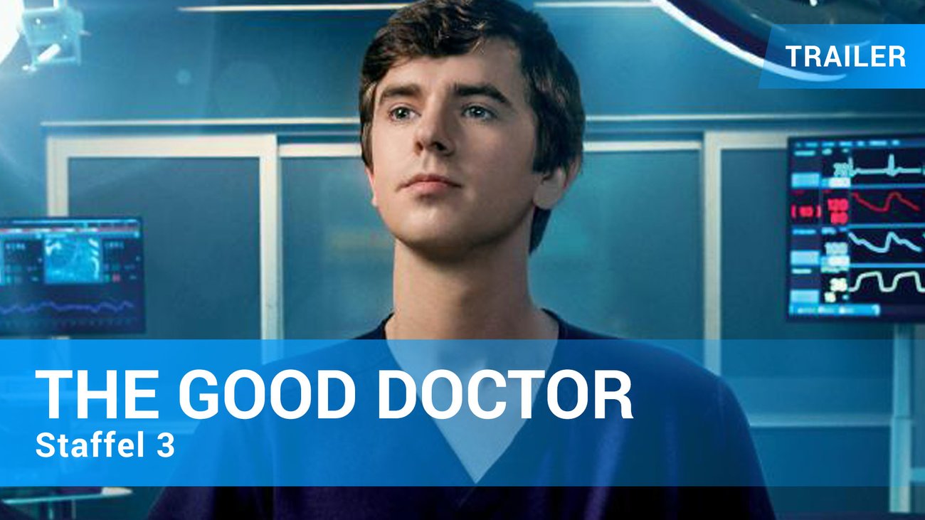 The Good Doctor Staffel 3 (Englisch)