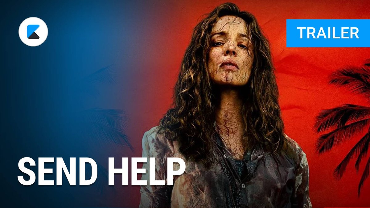 Send Help - Trailer Deutsch Send Help - Trailer Deutsch