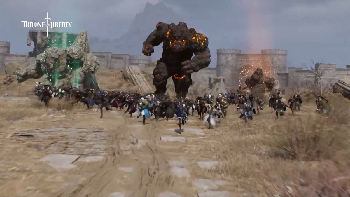 Thrones and Liberty: Siege Day (Trailer)