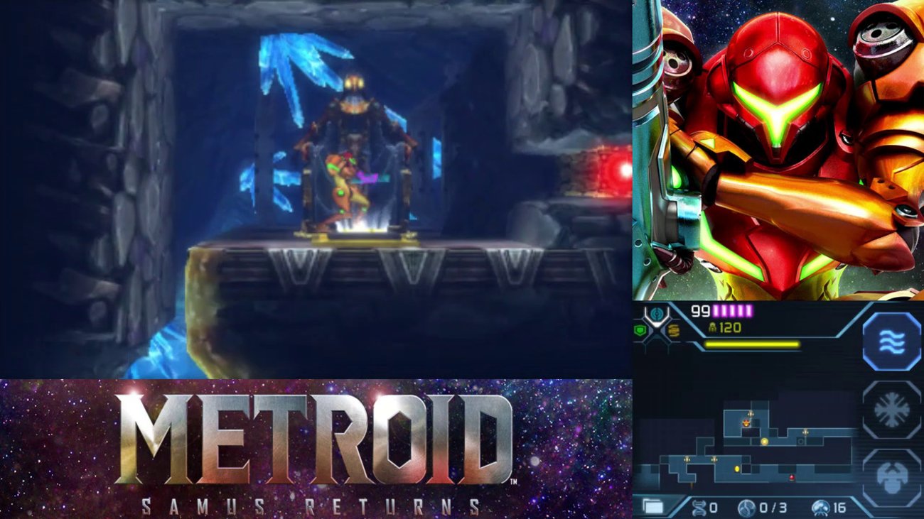 Metroid Samus Returns: Komplettlösung - Zone 4