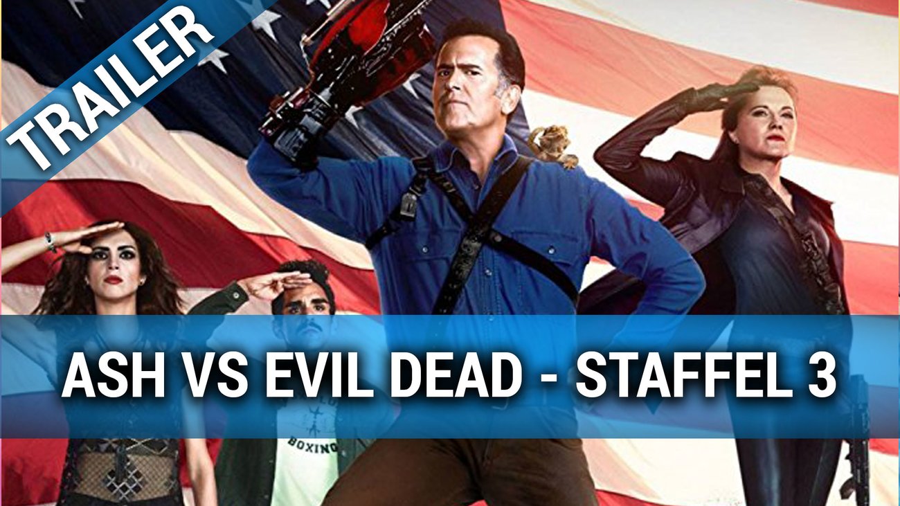 Ash VS Evil Dead Staffel 3 Trailer