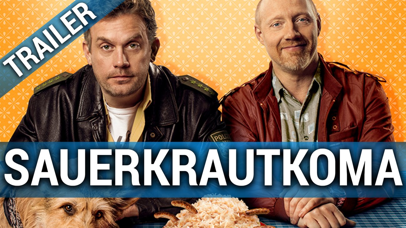 Sauerkrautkoma - Trailer Deutsch