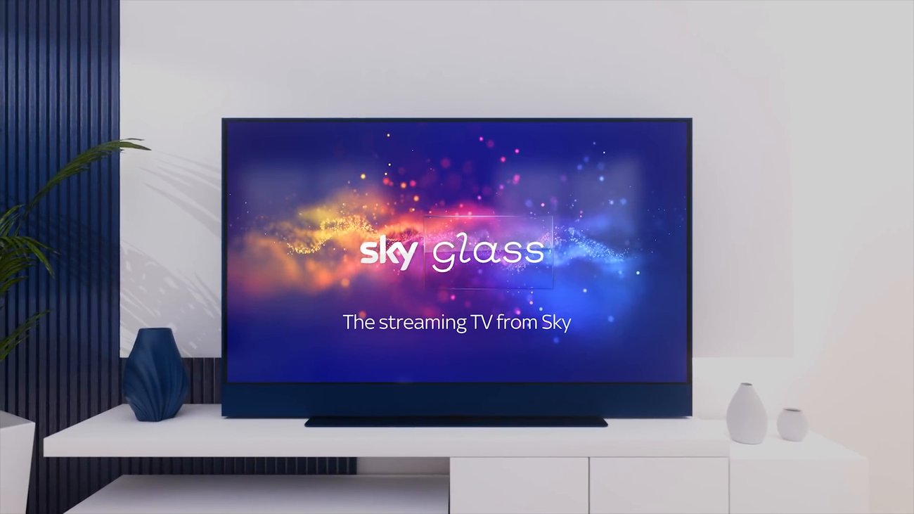 Sky Glass: Der erste eigene Fernseher für die TV-Revolution