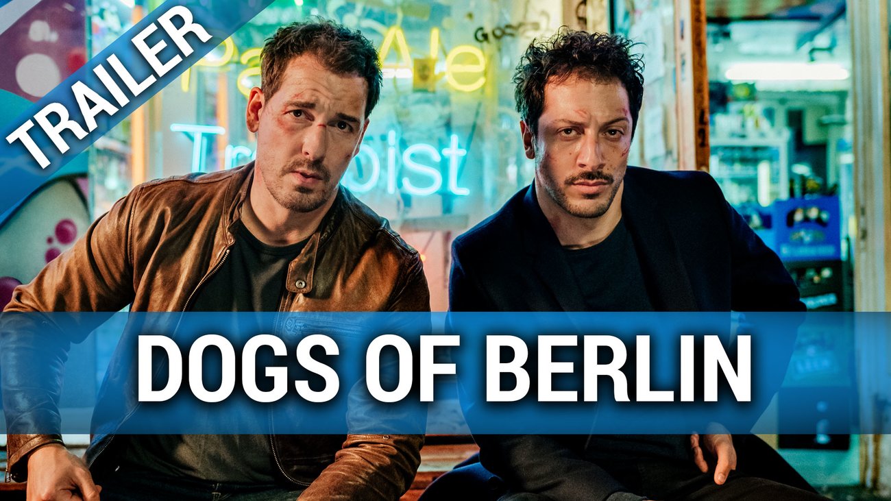 Dogs of Berlin - Staffel 1 - Trailer Deutsch (Netflix)
