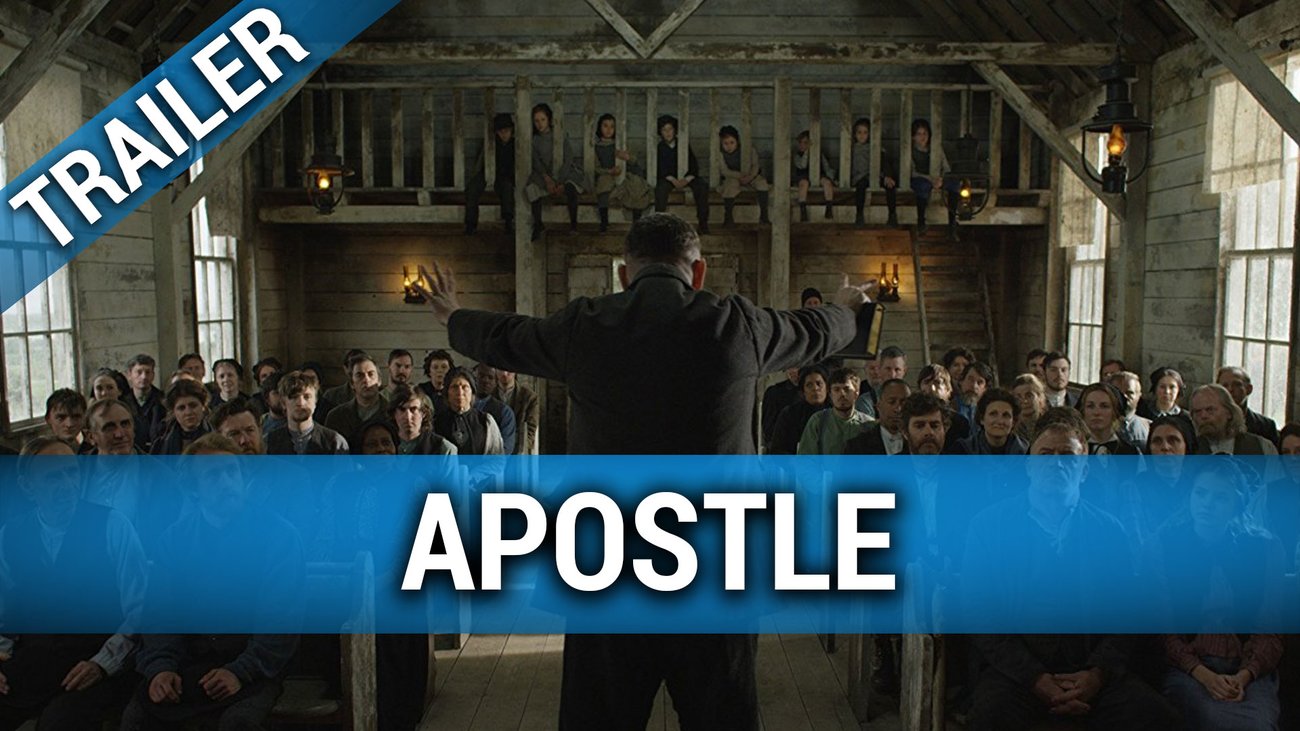 Apostle - Trailer Deutsch (Netflix)